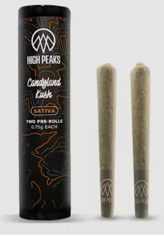 High Peaks - Candyland Kush - 2pk - .75g