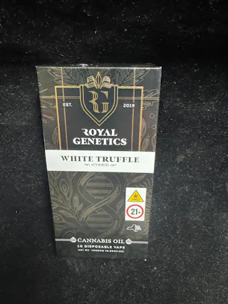 Royal Genetics - White Truffle - Disposable Vape - 1g