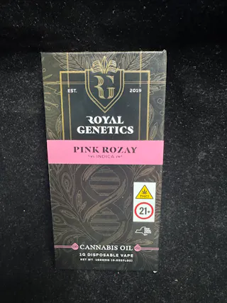 Royal Genetics - Pink Rozay - Disposable Vape - 1g
