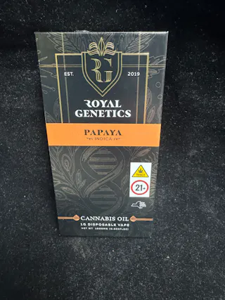 Royal Genetics - Papaya - Disposable Vape - 1g