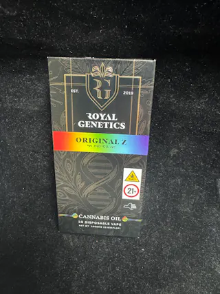 Royal Genetics - Original Z - Disposable Vape - 1g