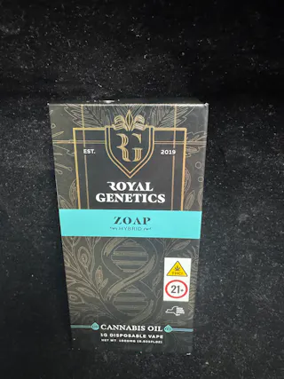 Royal Genetics - Zoap - Disposable Vape - 1g