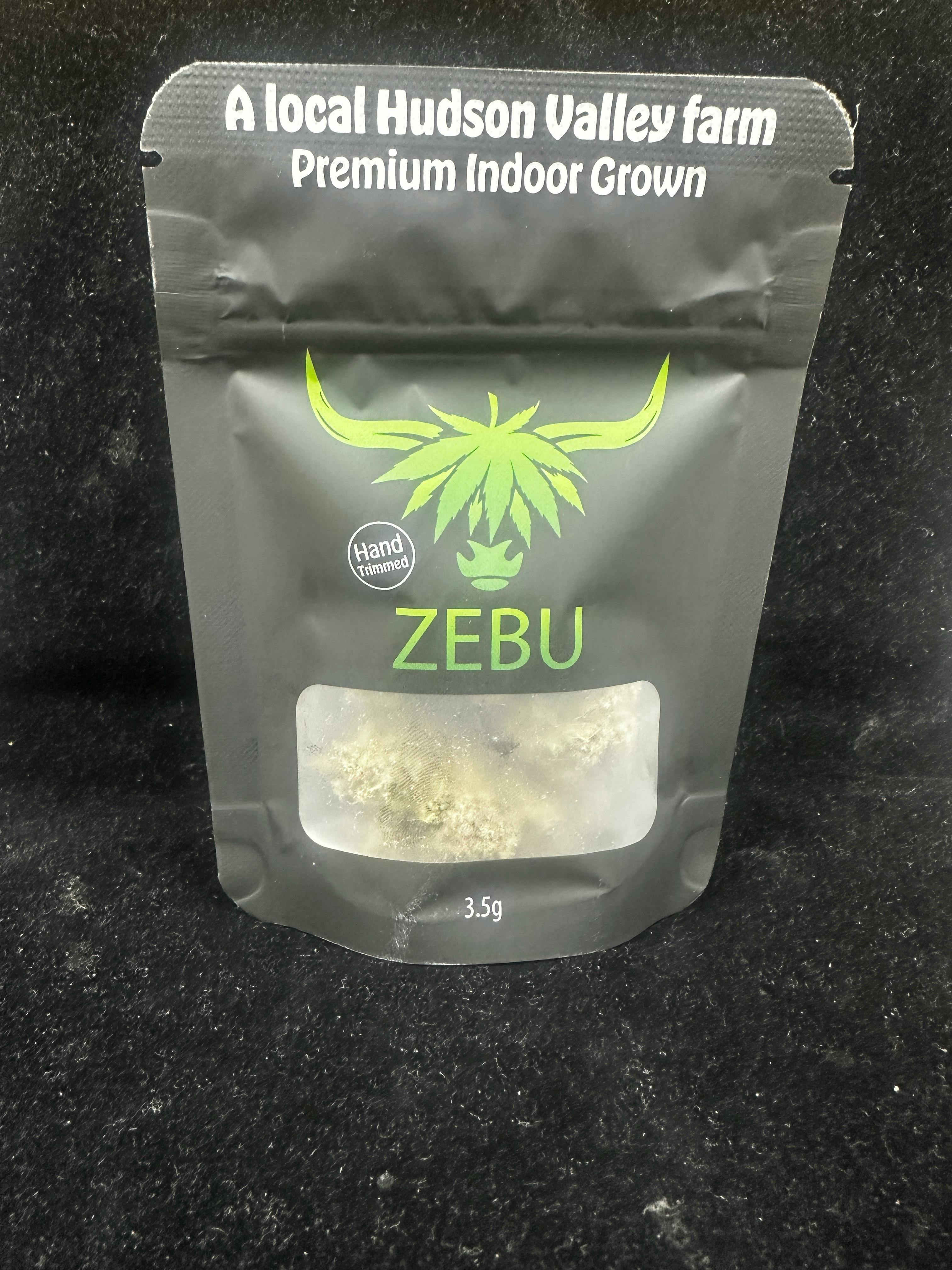 Zebu - Jelly Donutz (Indoor) - Kief Infused - 3.5g - 3.5g by Zebu