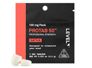 Level - Protab Max - Sativa - 2pk - 100mg