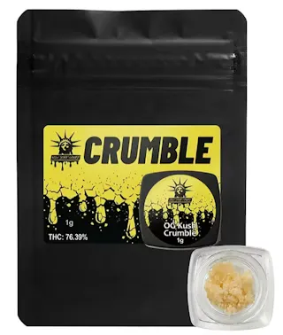 New York Honey - OG Kush - Crumble - 1g