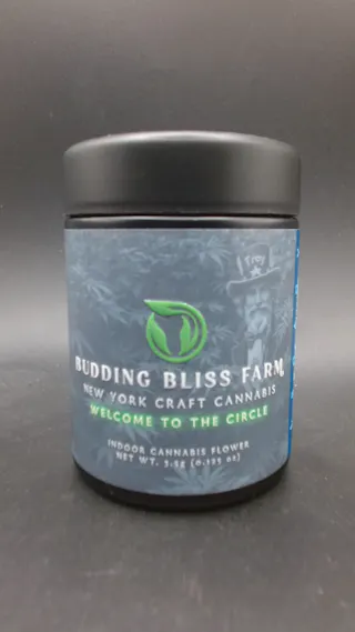 Budding Bliss Farms - Grapes N Cream (Indoor) - 3.5g