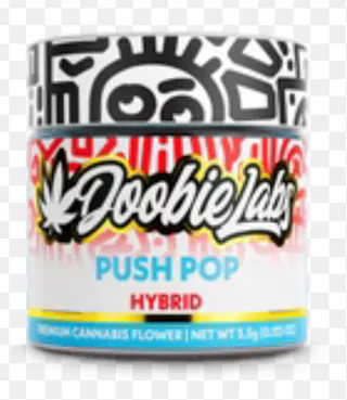 Doobie Labs - Push Pop  (Indoor) - 3.5g