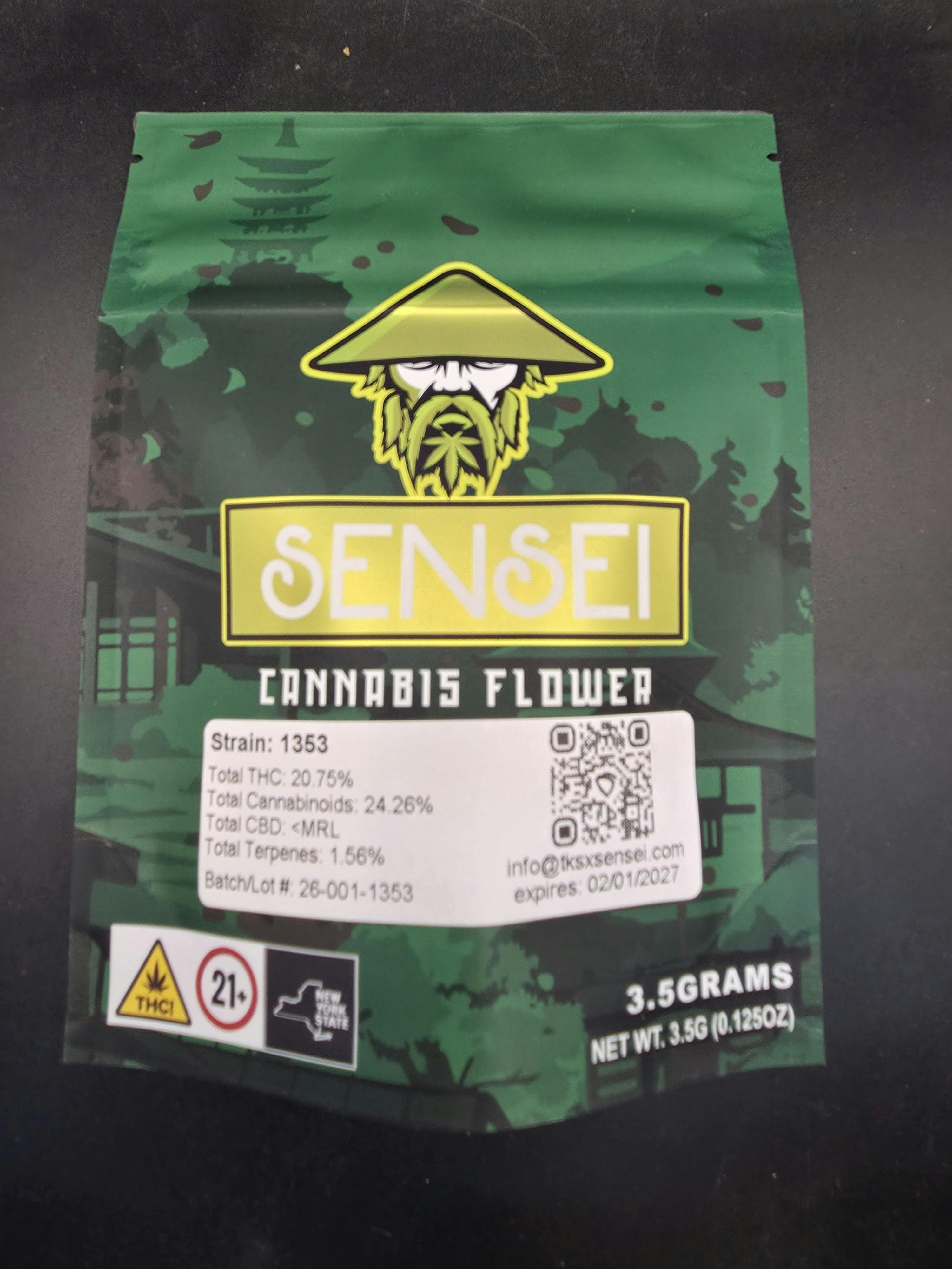 1353 IH Flower 3.5g | Sensei — White Plains