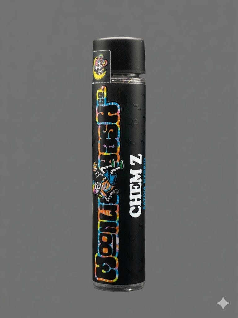 MoonLit Hash Co - Chem Z - 1.2g - 1.2g by MoonLit | Buy Online