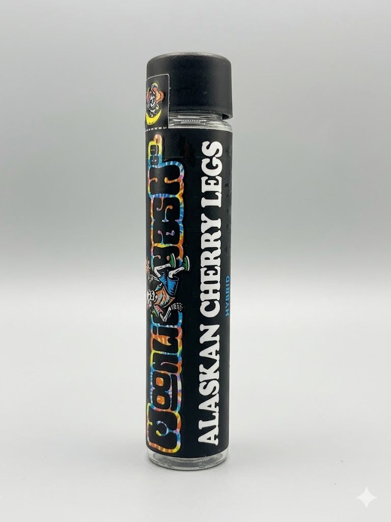 MoonLit Hash Co - Alaskan Cherry Legs - 1.2g - 1.2g by MoonLit