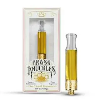 Brass Knuckles - Guava Gelato - Liquid Live Diamonds Vape Cartridge - 1g