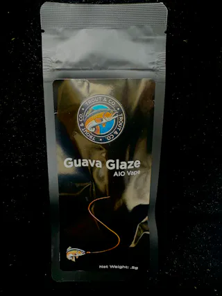 Trout & Co - Guava Glaze - Live Rosin Disposable Vape - .5g