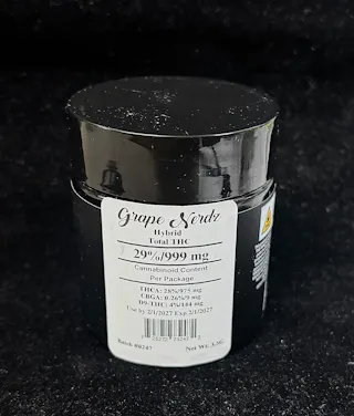 Heady Tree - Grape Nerdz - 3.5g