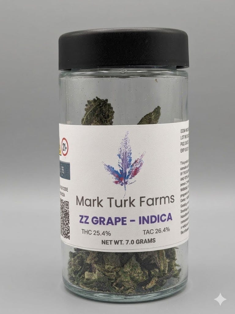 Mark Turk Farms - ZZ Grape - 7g
