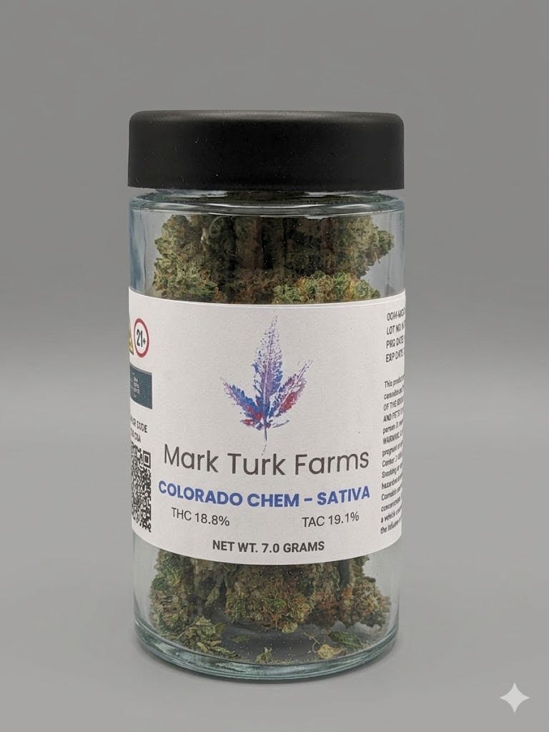 Mark Turk Farms - Colorado Chem - 7g