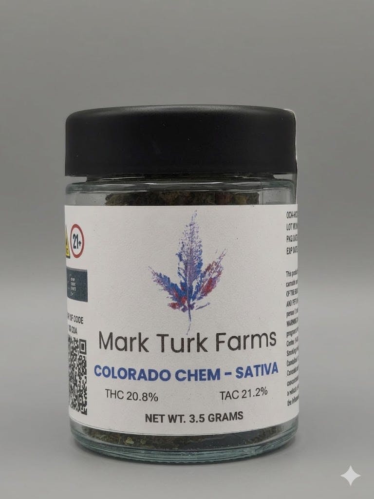 Mark Turk Farms - Colorado Chem - 3.5g