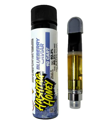 Hashtag Honey - Blueberry Caviar - Vape Cartridge - 1g