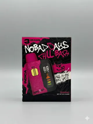 No Bad Days -  Cake Crasher -Disposable Vape - 3g