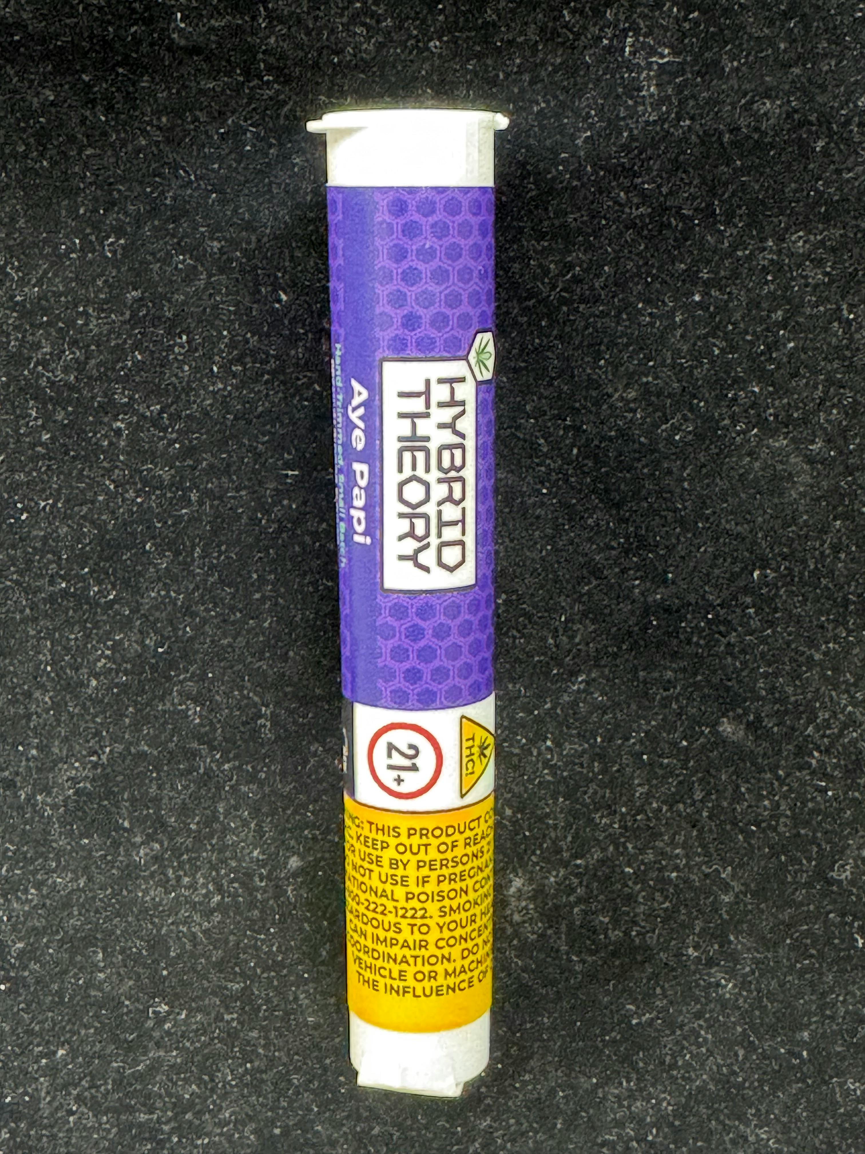 Hybrid Theory NY - Aye Papi (Indoor) - 1g - 1g by Hybrid Theory NY (Micro) | Buy Online White Plains NY Hybrid Theory NY - Aye Papi (Indoor) - 1g - 1g by Hybrid Theory NY (Micro) | Buy Online White Plains NY