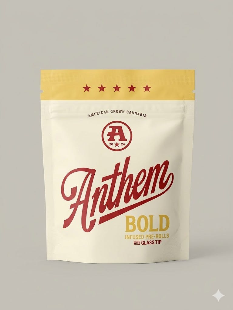 Anthem - Jet Fuel - Infused 5pk - .5g - 2.5g by Anthem | Buy
