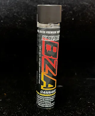 Bombzaway Cannabis - Blue Zushi (Indoor) - 1g