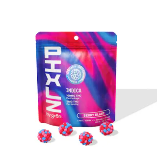 Grön - Pixlz - Berry Blast - Rosin infused Gummy Clusters - 20pk - 100mg