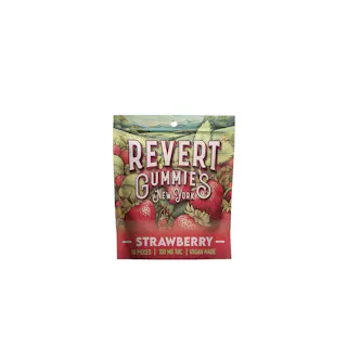 Revert - Strawberry - Gummies 10pk - 100mg