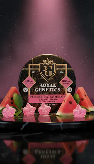 Royal Genetics - Densuke Watermelon - Gummies 10pk - 100mg