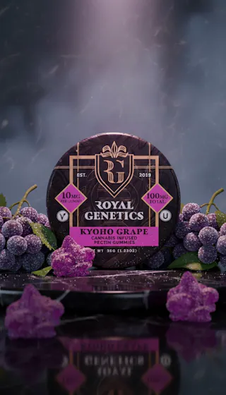 Royal Genetics - Kyoho Grape - Gummies 10pk - 100mg