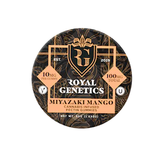 Royal Genetics - Miyazaki Mango - Gummies 10pk - 100mg