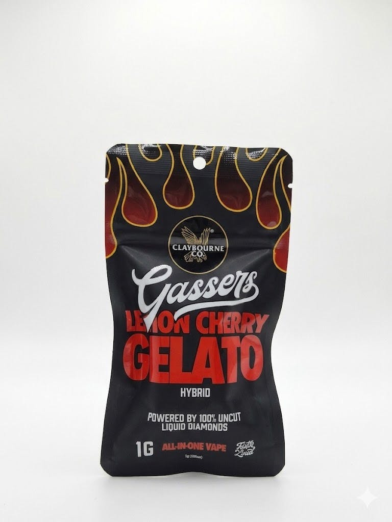 Claybourne Co. - Lemon Cherry Gelato - Live Liquid Diamond