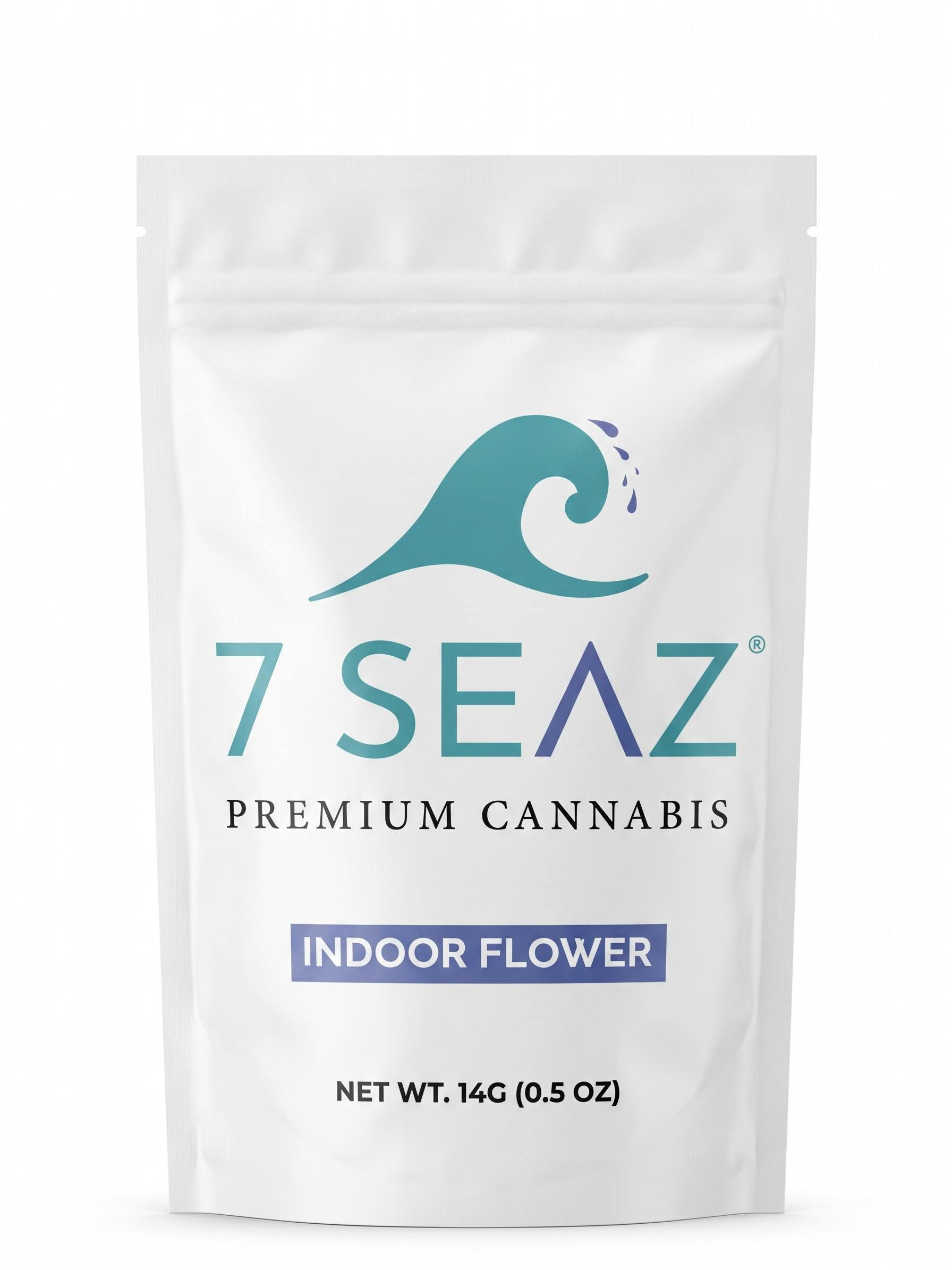 7Seaz - Northern Lights x Platinum Kush (Indoor) - 14g - 14g by