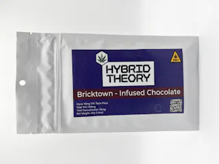 Hybrid Theory NY - Bricktown Chocolate Bar - 10pc - 100mg