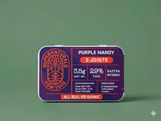 Supernaturals - Purple Mandy - 5pk - .7g