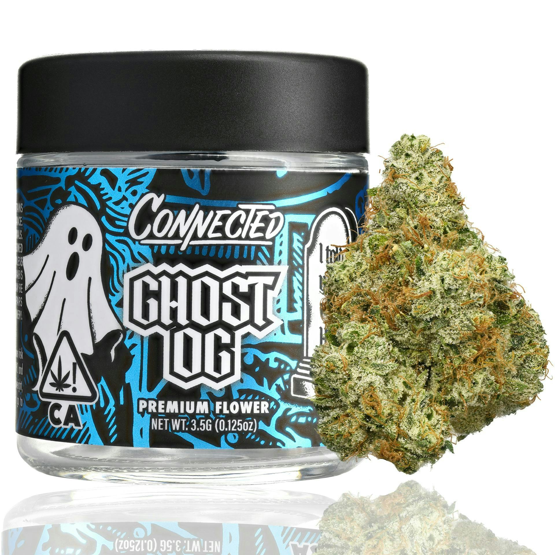 Connected - Ghost OG AU Indica (Indoor) - 3.5g - 3.5g by Connected