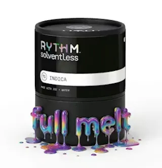 Rythm - Black Maple - Full Melt Bubble Hash (Solventless) - 1g