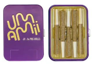Umamii - Now n Laterz - Full Melt Bubble Hash Infused - 5pk - 0.5g