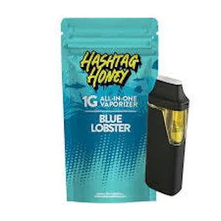 Hashtag Honey - Blue Lobster - Disposable Vape - 1g