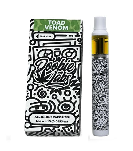 Doobie Labs - Toad Venom - Disposable Vape - 1g - 1g by Doobie