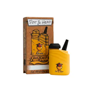 Pot & Head - Banana Peel - Refillable Live Rosin Fuel Can - .5g