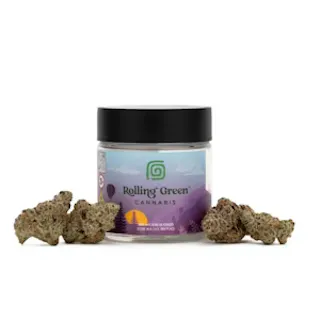 Rolling Green Cannabis - Platinum Z (Indoor) - 3.5g