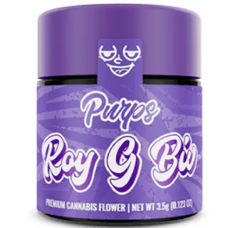 Purps - Roy G Biv (Indoor) - 3.5g