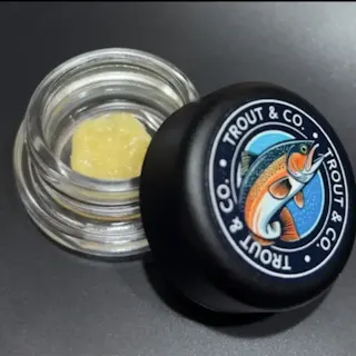 Trout & Co - Black Maple - Rosin - 1g