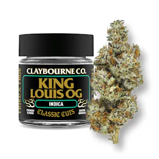 Claybourne Co. - King Louis OG (Indoor) - 3.5g