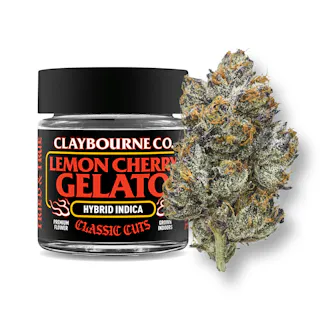 Claybourne Co. - Lemon Cherry Gelato (Indoor) - 3.5g