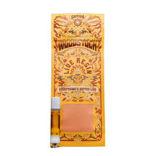 Woodstock - Black Zk****es - Live Resin Vape Cartridge - 1g