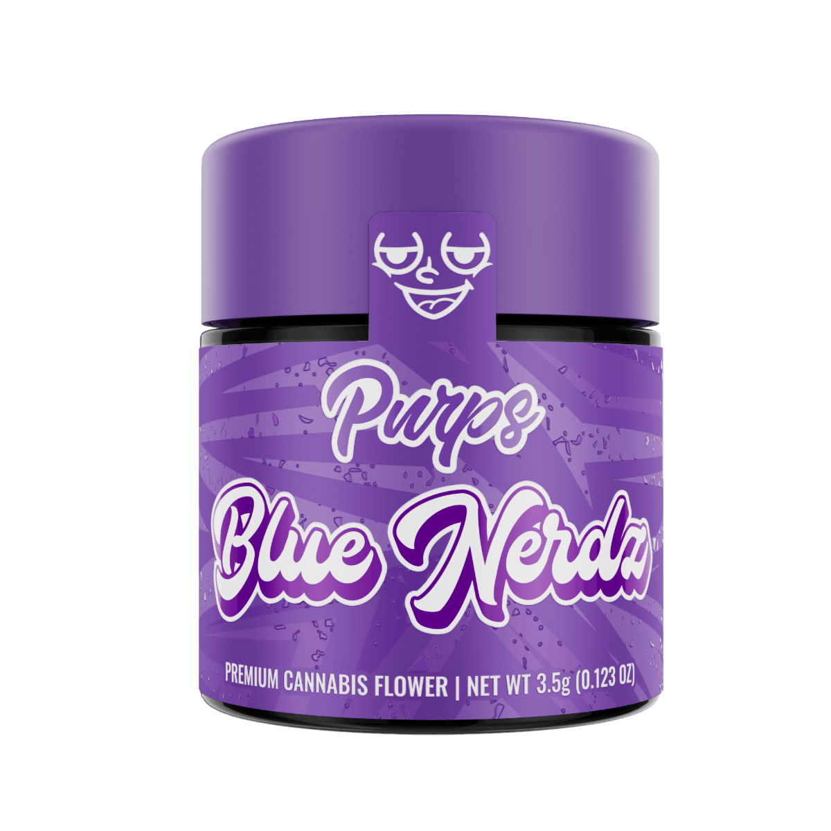 Purps - Blue Nerdz (Indoor) - 3.5g - 3.5g by Purps | Buy Online