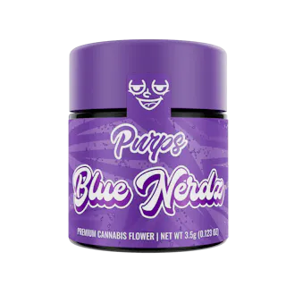 Purps - Blue Nerdz (Indoor) - 3.5g