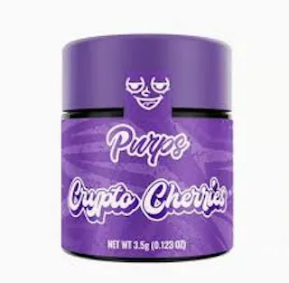 Purps - Crypto Cherries (Indoor) - 3.5g