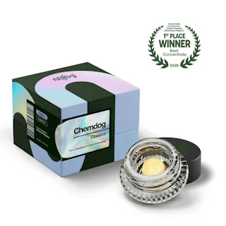 MFNY - Chem Dog - Live Rosin Badder - 1g